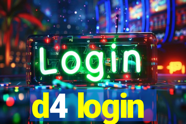 d4 login